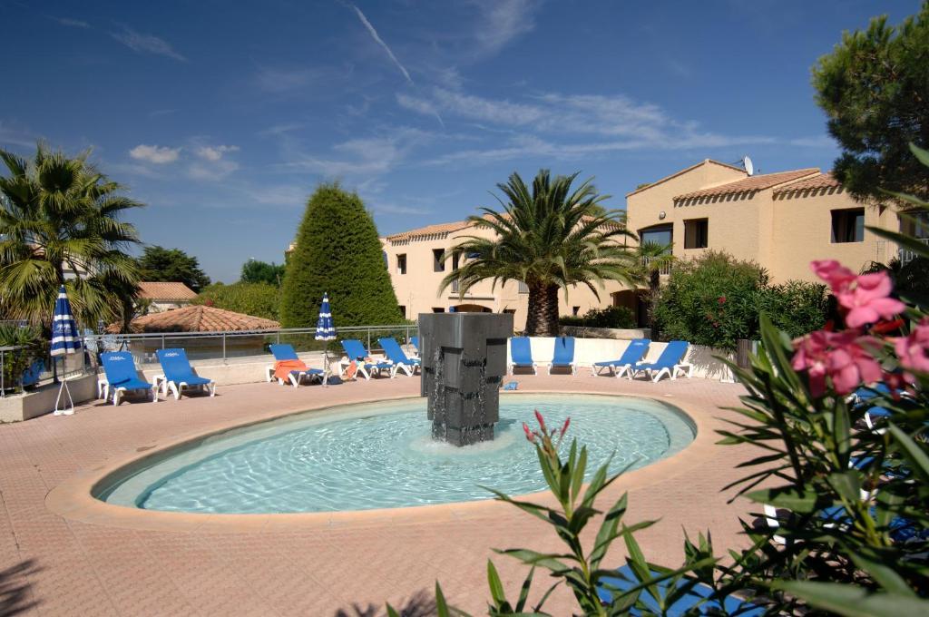 Residence Odalys Saint Loup Agde Buitenkant foto